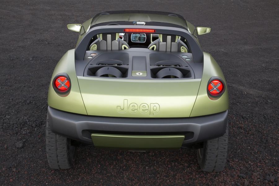  Jeep Renegade Concept 2008 года  (фото 5 из 78)